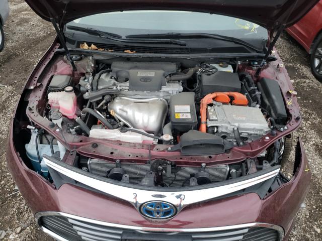 2017 TOYOTA AVALON HYB 4T1BD1EB1HU058146