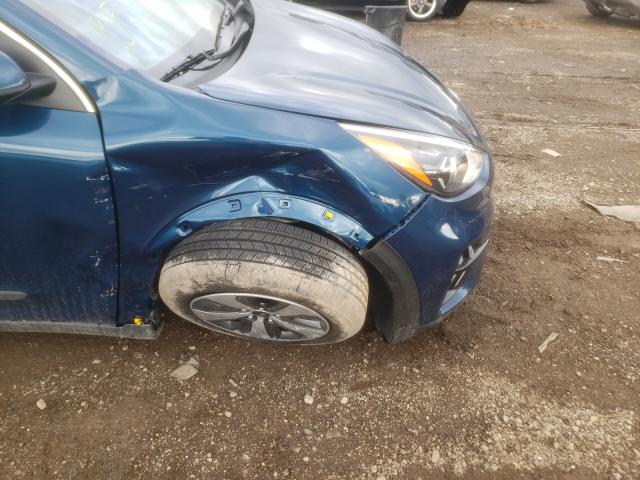 2021 KIA NIRO LX KNDCB3LC4M5485895