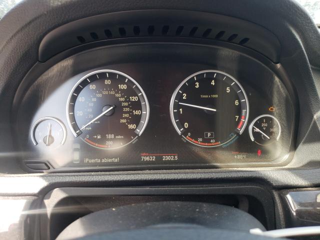 2010 BMW 550 GT WBASN4C50AC208711
