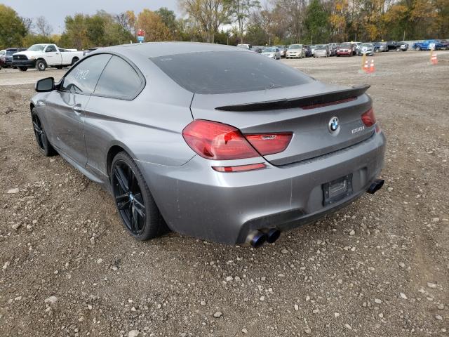 2013 BMW 650 I WBAYM9C53DDW20310