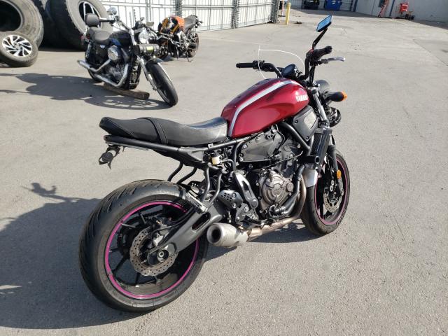 2018 YAMAHA XSR700 C JYARM21YXJA000333