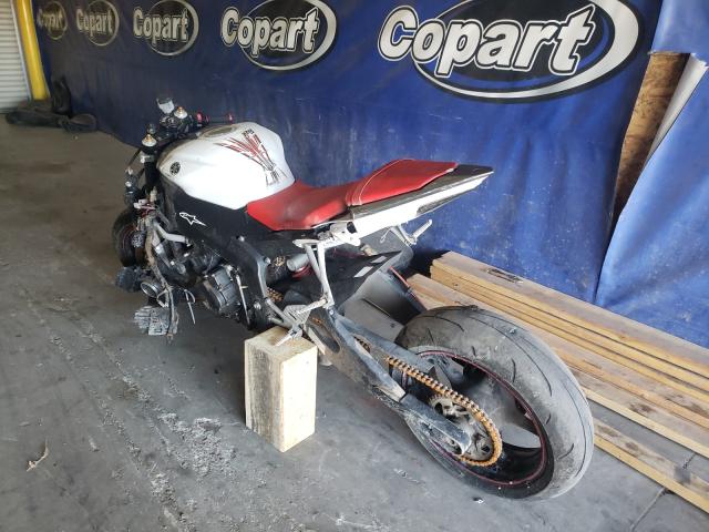 2009 YAMAHA YZFR6 JYARJ16E09A017476