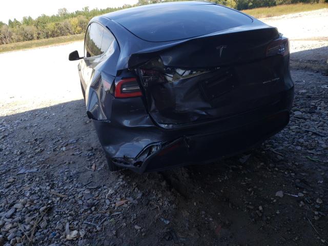 2021 TESLA MODEL Y 5YJYGDEE7MF108584