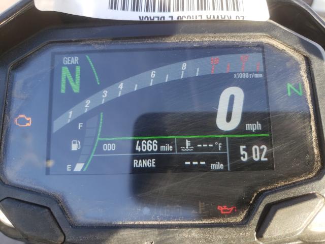 2020 KAWASAKI ER650 L ML5EREL12LDA09192