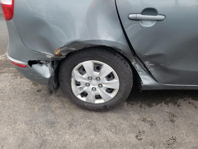 2010 HYUNDAI ELANTRA TO KMHDB8AE5AU075609