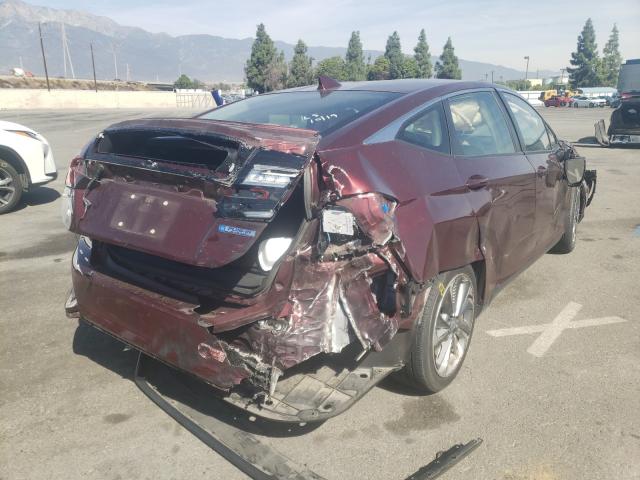 2018 HONDA CLARITY JHMZC5F12JC017103