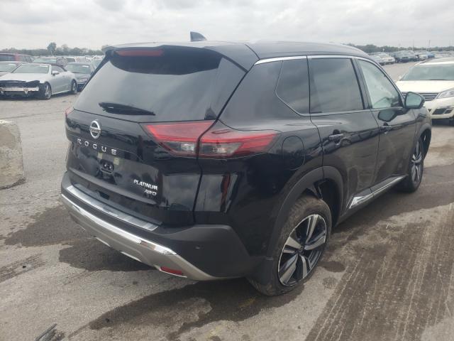 2021 NISSAN ROGUE PLAT JN8AT3DD6MW301048