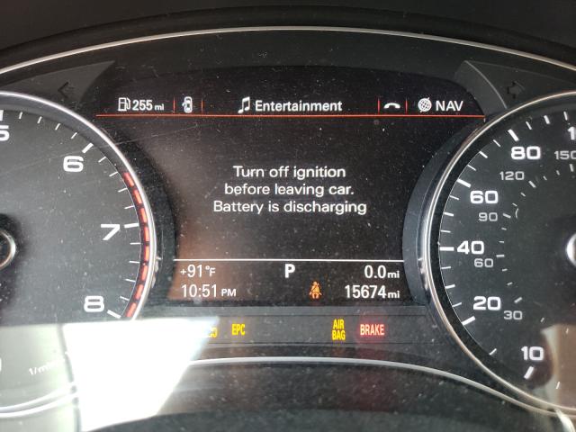 2014 AUDI A7 PREMIUM WAUWGAFC8EN041531
