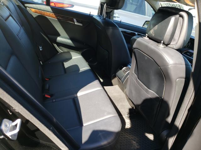 2013 MERCEDES-BENZ C300 WDDGF8ABXDR284658