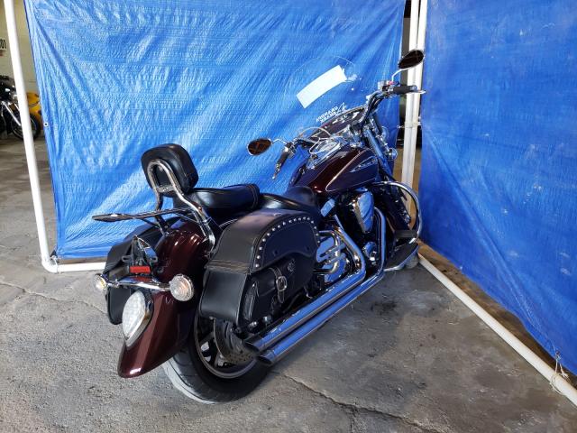 2011 YAMAHA XV1700 AS JYAVP28E6BA004172