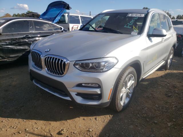 2018 BMW X3 3.0I 5UXTR9C53JLD67779