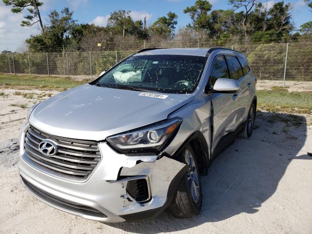 2018 HYUNDAI SANTA FE KM8SM4HF8JU259287