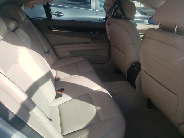 2013 BMW 750LI WBAYF8C52DD141395