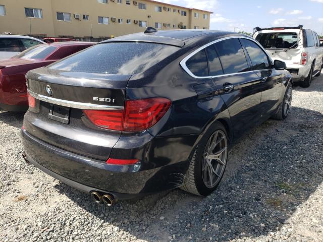 2010 BMW 550 GT WBASN4C50AC208711