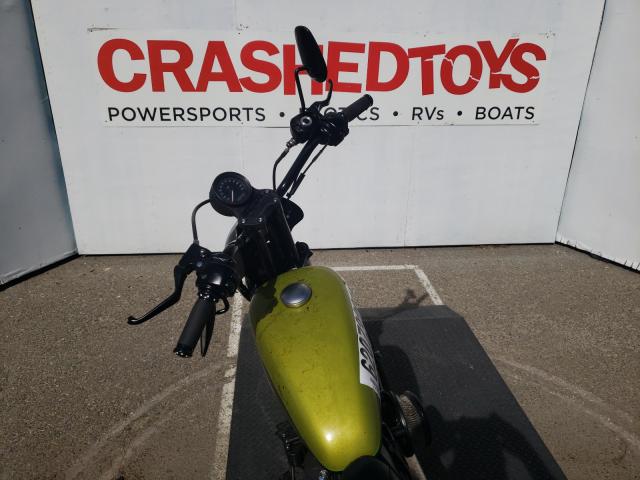 2011 HARLEY-DAVIDSON XL1200 N 1HD1CZ334BC423931