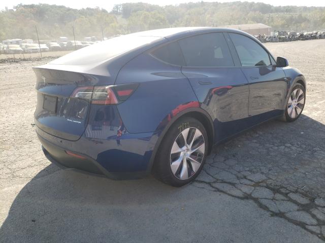2021 TESLA MODEL Y 5YJYGAEE7MF200907