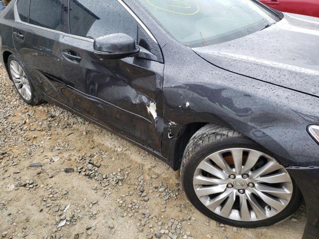 2014 ACURA RLX TECH JH4KC1F53EC006291