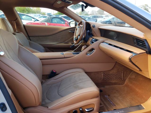 2018 LEXUS LC 500 JTHHP5AY0JA002759