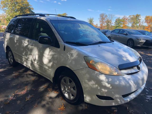 Salvage cars for sale from Copart New Britain, CT: 2006 Toyota Sienna CE
