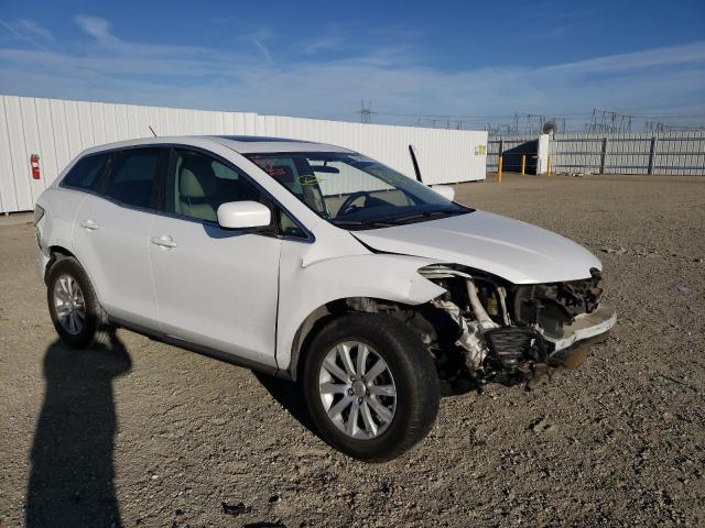 Salvage cars for sale from Copart Adelanto, CA: 2010 Mazda CX-7