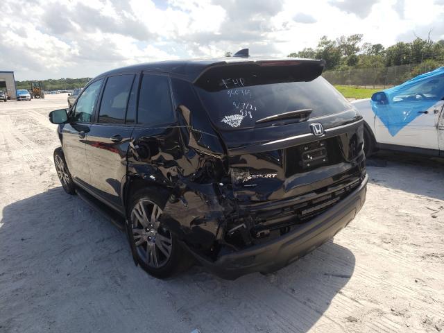 2019 HONDA PASSPORT E 5FNYF7H57KB004710