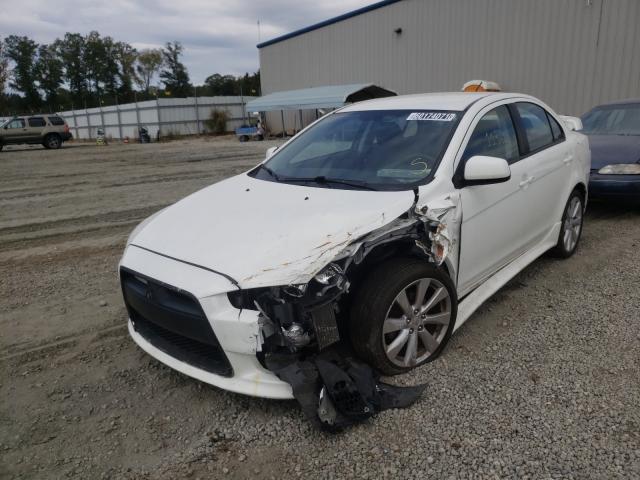 2013 MITSUBISHI LANCER GT JA32U8FW4DU004752