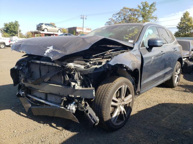 2018 VOLVO XC60 T6 MO YV4A22RKXJ1076090