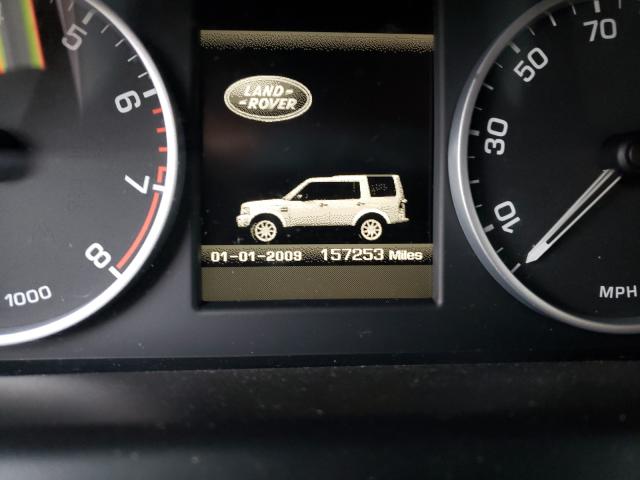 2011 LAND ROVER LR4 HSE LU SALAK2D41BA590528