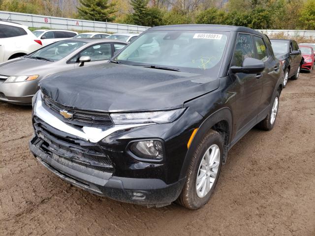 2021 CHEVROLET TRAIL BLAZ KL79MNSLXMB177341