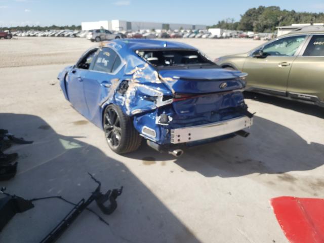 2021 LEXUS IS 350 F-S JTHGZ1B26M5045489