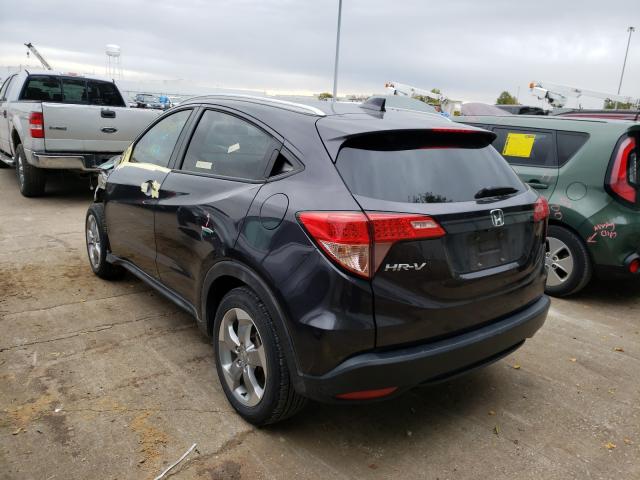 3CZRU5H7XHM714893 Honda Hr-V Exl 2017. Фото: 2