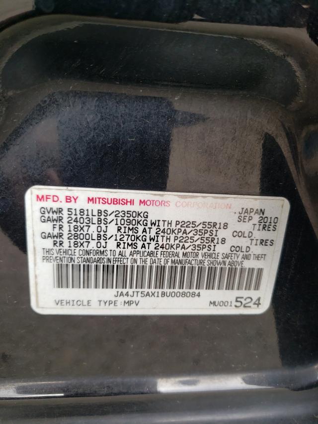 2011 MITSUBISHI 3000 GTO JA4JT5AX1BU008084
