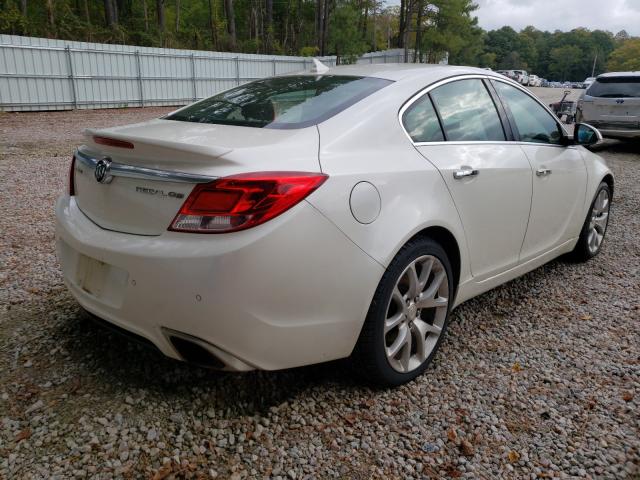 2012 BUICK REGAL GS 2G4GV5GV7C9207294