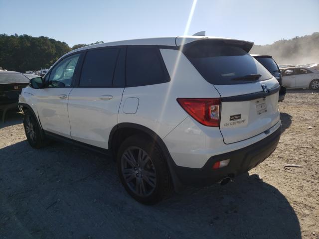 2019 HONDA PASSPORT E 5FNYF7H51KB003620