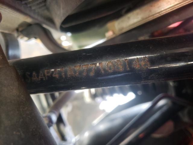 2007 SUZUKI LAX 5SAAP41A777108148