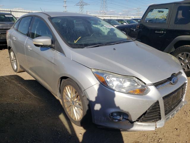  FORD FOCUS 2012 Silver