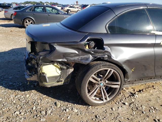2016 BMW M4 WBS3U9C54GP969128