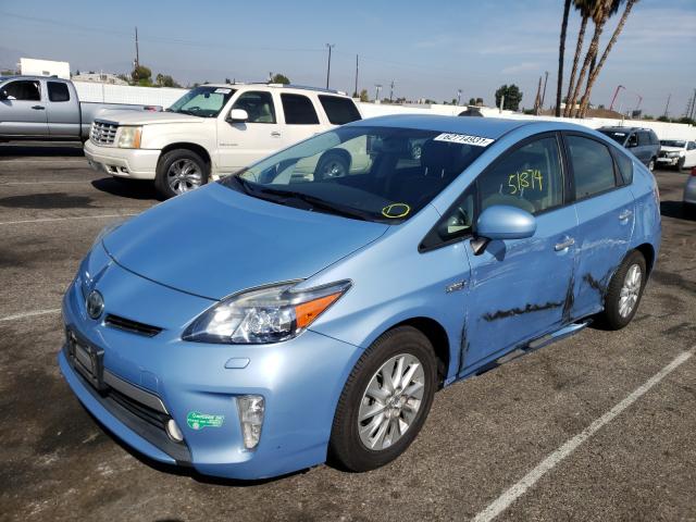 2012 TOYOTA PRIUS PLUG JTDKN3DP6C3013521