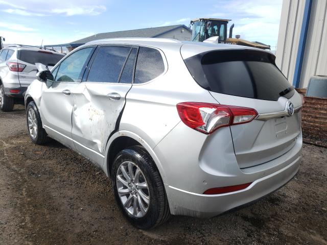 2019 BUICK ENVISION LRBFX2SA4KD007843