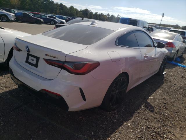 2021 BMW M440XI WBA13AR02MCG63420