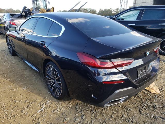 VIN WBAGV8C09LCE21681 2020 BMW 8 Series, M850XI no.3