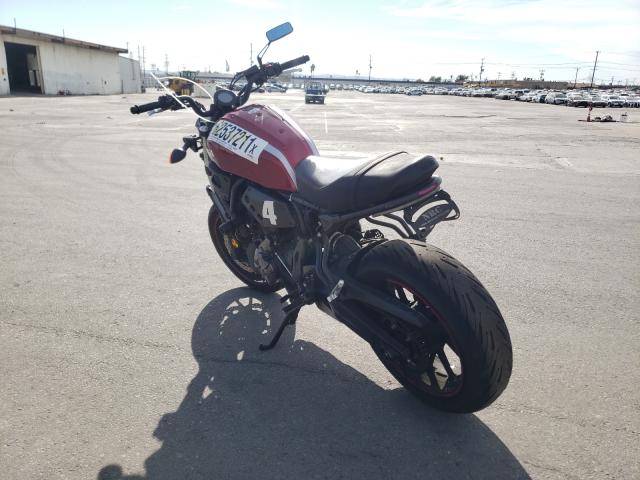 2018 YAMAHA XSR700 C JYARM21YXJA000333
