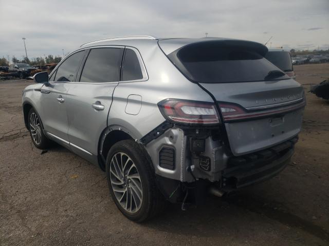 2020 LINCOLN NAUTILUS R 2LMPJ6K9XLBL21105