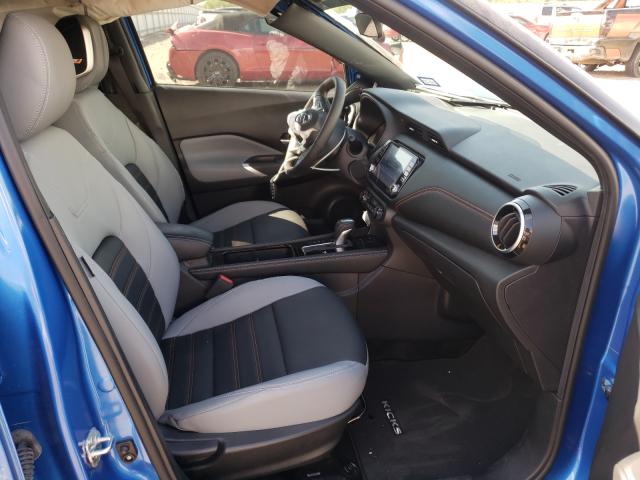 2021 NISSAN KICKS SR 3N1CP5DV5ML520976