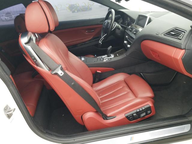 2013 BMW 650 I WBAYM9C50DDW20233