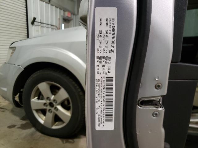 2010 DODGE JOURNEY 3D4PG5FV7AT254712