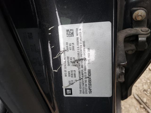 2014 BUICK VERANO PRE 1G4PT5SV5E4143968