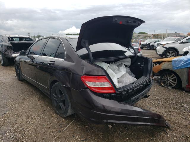 2011 MERCEDES-BENZ C 300 WDDGF5EB5BR140893