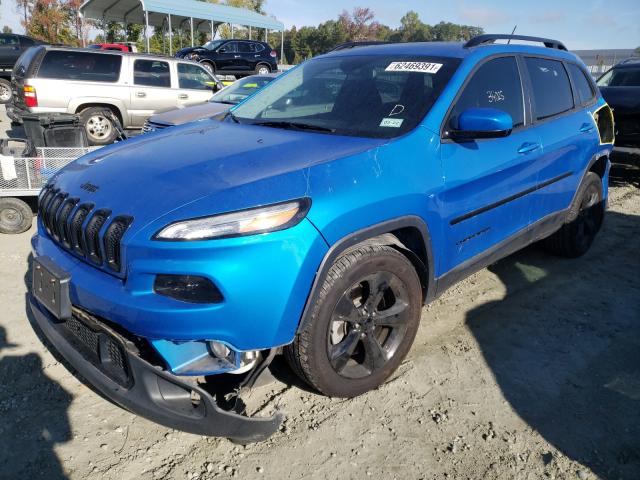 2018 JEEP CHEROKEE 1C4PJLCB7JD595370