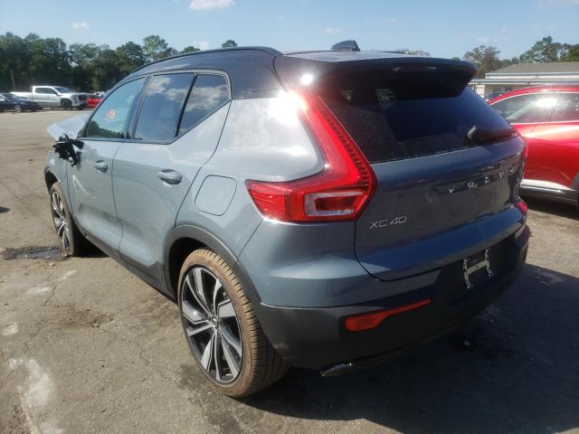 2021 VOLVO XC40 RECHA YV4ED3UR7M2569620